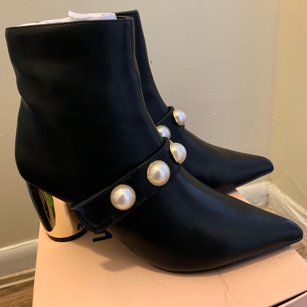 Black Booties
